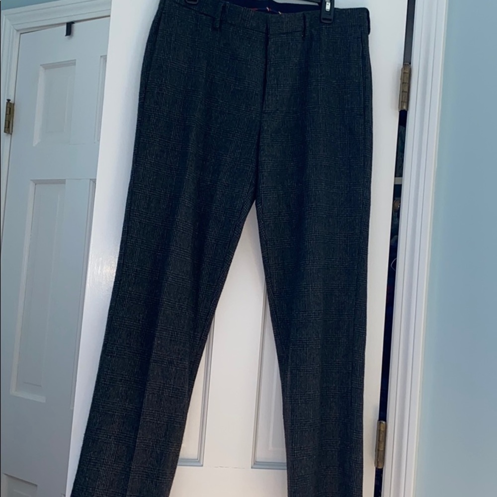 J. Crew Men’s wool pants